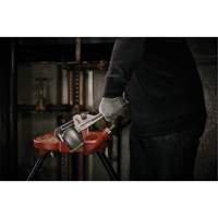 Pipe Wrench, 1-1/2" Jaw Capacity, 10" Long, Ergonomic Handle Pryde Industrial Inc.