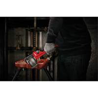 Pipe Wrench, 1-1/2" Jaw Capacity, 10" Long, Powder Coated Finish, Ergonomic Handle Pryde Industrial Inc.