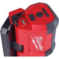 Projecteur &agrave; faisceau large pour entretien et r&eacute;paration avec chargeur USB M12 Rover, DEL, 700 lumens Pryde Industrial Inc.