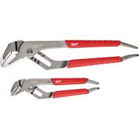 Jeu de pinces &agrave; m&acirc;choires droites 6" et 10" &agrave; prise Comfort Grip, 2 Morceaux Pryde Industrial Inc.