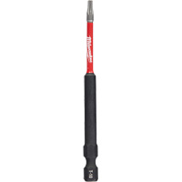 Embout de tournevis Shockwave Impact Duty, Torx, Embout T-10, Prise 1/4", Longueur 3-1/2" Pryde Industrial Inc.