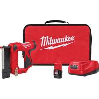 Trousse de cloueuse pour clous de calibre 23 M12, 12 V, Lithium-ion Pryde Industrial Inc.