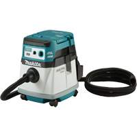 Aspirateur de poussi&egrave;res silencieux avec AWS (outil seulement), 18 V, Capacit&eacute; 3,96 gal. Pryde Industrial Inc.