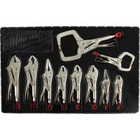 Trousse de pinces Torque Lock, 10 Morceaux Pryde Industrial Inc.