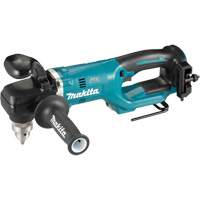 Perceuse d'angle sans fil avec moteur sans balai (outil seulement), 18 V, Mandrin 1/2", Lithium-ion Pryde Industrial Inc.