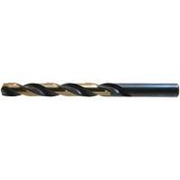 DRILLCO Heavy-Duty Jobber Drill, High Speed Steel, A, 3-7/8" L, 2-5/8" Flute, 135° Point Angle Pryde Industrial Inc.