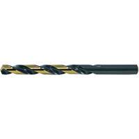 DRILLCO Heavy-Duty Jobber Drill Bit, High Speed Steel, #1, 3-7/8" L, 2-5/8" Flute, 135° Point Angle Pryde Industrial Inc.