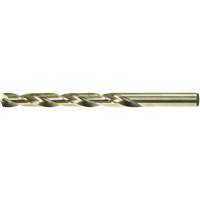 Foret court DRILLCO, Cobalt, #1, 3-7/8" lo, 2-5/8" Cannelure, 135° Angle Pryde Industrial Inc.