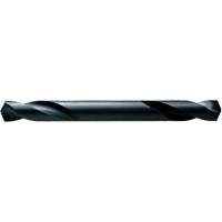 Foret &agrave; double extr&eacute;mit&eacute; DRILLCO, #11, Acier rapide, Cannelure 1/2", Pointe de 135° Pryde Industrial Inc.