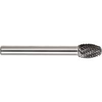 DRILLCO Double Cut Oval Shaped Burr, SE-11 Pryde Industrial Inc.