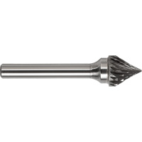 DRILLCO Double Cut 60° Cone Burr, SJ-1 Pryde Industrial Inc.