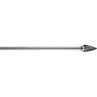 DRILLCO Double Cut Flame Shaped Burr, SG-1L6 Pryde Industrial Inc.