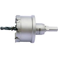 Jeu de scies-cloche TCT DRILLCO, 6 morcea Pryde Industrial Inc.
