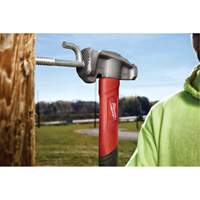 Marteau de monteur de lignes 4-en-1, 32 oz, Prise en Fibre de verre, 15" lo Pryde Industrial Inc.