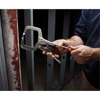 Pince-&eacute;tau &agrave; m&acirc;choires standards Torque Lock, Longueur 11", Pinces serre-joints Pryde Industrial Inc.