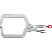 Pince-&eacute;tau &agrave; m&acirc;choires profondes Torque Lock, Longueur 9", Pinces serre-joints Pryde Industrial Inc.
