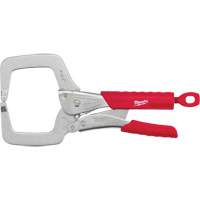 Torque Lock Locking Pliers with Regular Jaws & Grip, 11" Length, C-Clamp Pryde Industrial Inc.