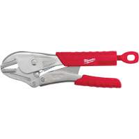 Torque Lock Locking Pliers with Grip, 10" Length, Straight Pryde Industrial Inc.