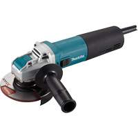 Angle Grinder with X-Lock, 5", 120 V, 13 A, 12000 RPM Pryde Industrial Inc.