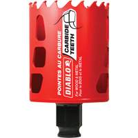 Scie cloche pour bois et m&eacute;tal, 2-1/4", Profondeur de la coupe 2-3/8", Carbure Pryde Industrial Inc.