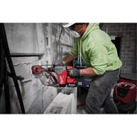 Marteau rotatif M18 Fuel SDS Plus avec ensemble d&eacute;poussi&eacute;reur Hammervac, 18 V, 1-1/8" - 3", 800 tr/min Pryde Industrial Inc.