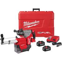 Marteau rotatif M18 Fuel SDS Plus avec ensemble d&eacute;poussi&eacute;reur Hammervac, 18 V, 1-1/8" - 3", 800 tr/min Pryde Industrial Inc.