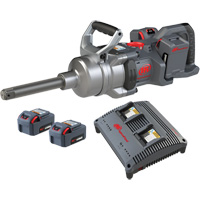 High Torque Cordless Impact Wrench Kit with 6" Anvil, 20 V, 1" Socket Pryde Industrial Inc.