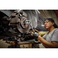 Metric Socket with Four Flat Sides, 20 mm, 3/8" Drive, 6 Points, Deep Pryde Industrial Inc.