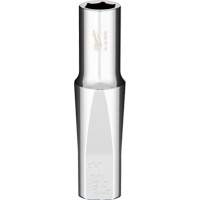 SAE Socket with Four Flat Sides, 11/32", 3/8" Drive, 6 Points, Deep Pryde Industrial Inc.