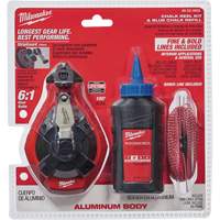Trousse de cordeau &agrave; craie avec ligne en prime Pryde Industrial Inc.