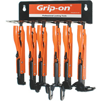 Axial Grip Locking Pliers Set, 6 Pieces Pryde Industrial Inc.