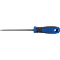Lime pointue mince avec manche, Triangle, 6", Simple Pryde Industrial Inc.