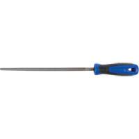 File With Handle, 1/4" Dia. x 6" L, Round, Second Cut Pryde Industrial Inc.