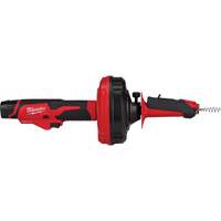 Trapsnake Auger with Cable Drive Automatic Feed & Retract, Powered, 25' Cable Length, 1/4" Cable Diameter Pryde Industrial Inc.