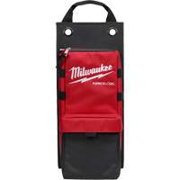 Utility Crimper & Cutter Bag, Nylon, 2 Pockets, Black/Red Pryde Industrial Inc.