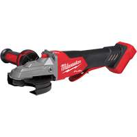 M18 Fuel Flathead Braking Grinder with No-Lock Paddle Switch, 18 V, 5" Chuck, Lithium-Ion Pryde Industrial Inc.