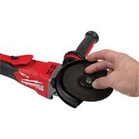 M18 Fuel Flathead Braking Grinder with No-Lock Paddle Switch, 18 V, 5" Chuck, Lithium-Ion Pryde Industrial Inc.