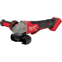 M18 Fuel Variable Speed Braking Grinder with No-Lock Paddle Switch, 18 V, 5"/4-1/2" Chuck, Lithium-Ion Pryde Industrial Inc.