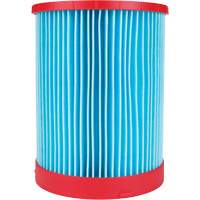 Large Wet/Dry Vacuum High-Efficiency Filter, Cartridge, Fits 12 US gal./9 US gal./6 US Gal. Pryde Industrial Inc.