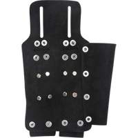 Porte-outils pour monteur de ligne, Porte-outil multiple, Cuir, 3 Poches Pryde Industrial Inc.
