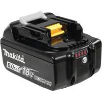 Battery, Lithium-Ion, 18 V, 6 A Pryde Industrial Inc.
