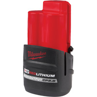 Batterie CP2.5 M12 Redlithium High Output, Lithium-ion, 12 V, 2,5 Ah Pryde Industrial Inc.