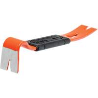 Flat Pry Bar with Grip, 1-1/4" W, 7" L Pryde Industrial Inc.