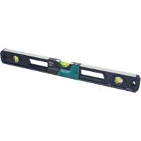 Niveau haute pr&eacute;cision, Boîte, 2' lo, Aluminium, 3, Non magn&eacute;tique Pryde Industrial Inc.