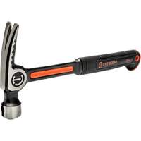 General Purpose Hammer, 20 oz., Cushion Handle, 14" L Pryde Industrial Inc.