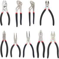 All-Purpose Plier Set, 9 Pieces Pryde Industrial Inc.