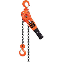 KLP Series Lever Chain Hoist, 5' Lift, 3000 lbs. (1.5 tons) Capacity Pryde Industrial Inc.