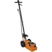 727A Truck Jack, 22 Ton(s) Capacity, 9" Lowered, 13-1/2" Raised, Air Hydraulic Pryde Industrial Inc.