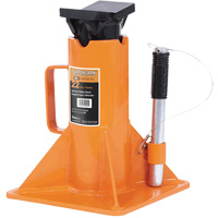 878B Support de cric &agrave; usage intensif, Tige verrouillable, Capacit&eacute; de 22 tonne(s), 13-3/4" - 19-3/4" h Pryde Industrial Inc.