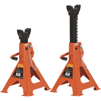 853B B&eacute;quilles de cric, Poign&eacute;e/rochet verrouillable, Capacit&eacute; de 3 tonne(s), 11" - 16" h Pryde Industrial Inc.